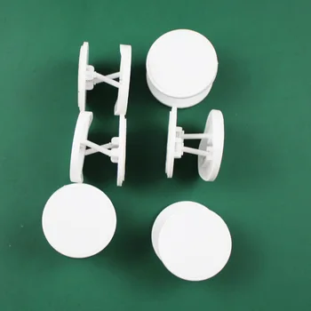

10-100pcs Blank material round mobile phone folding stretch bracket Phone Holder