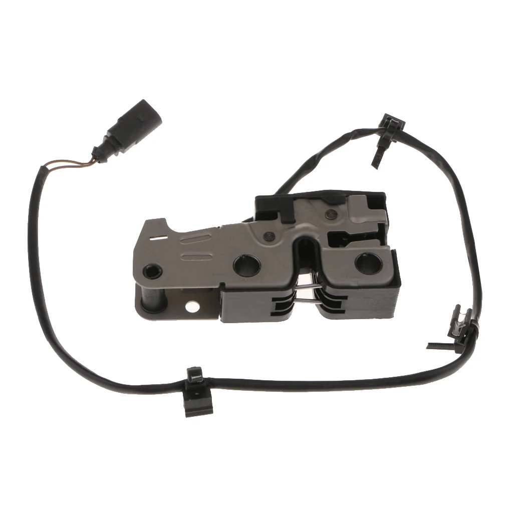 Replacement Lower Hood Latch Lock 5K1823509A for VW Golf GTI Rabbit Jettan