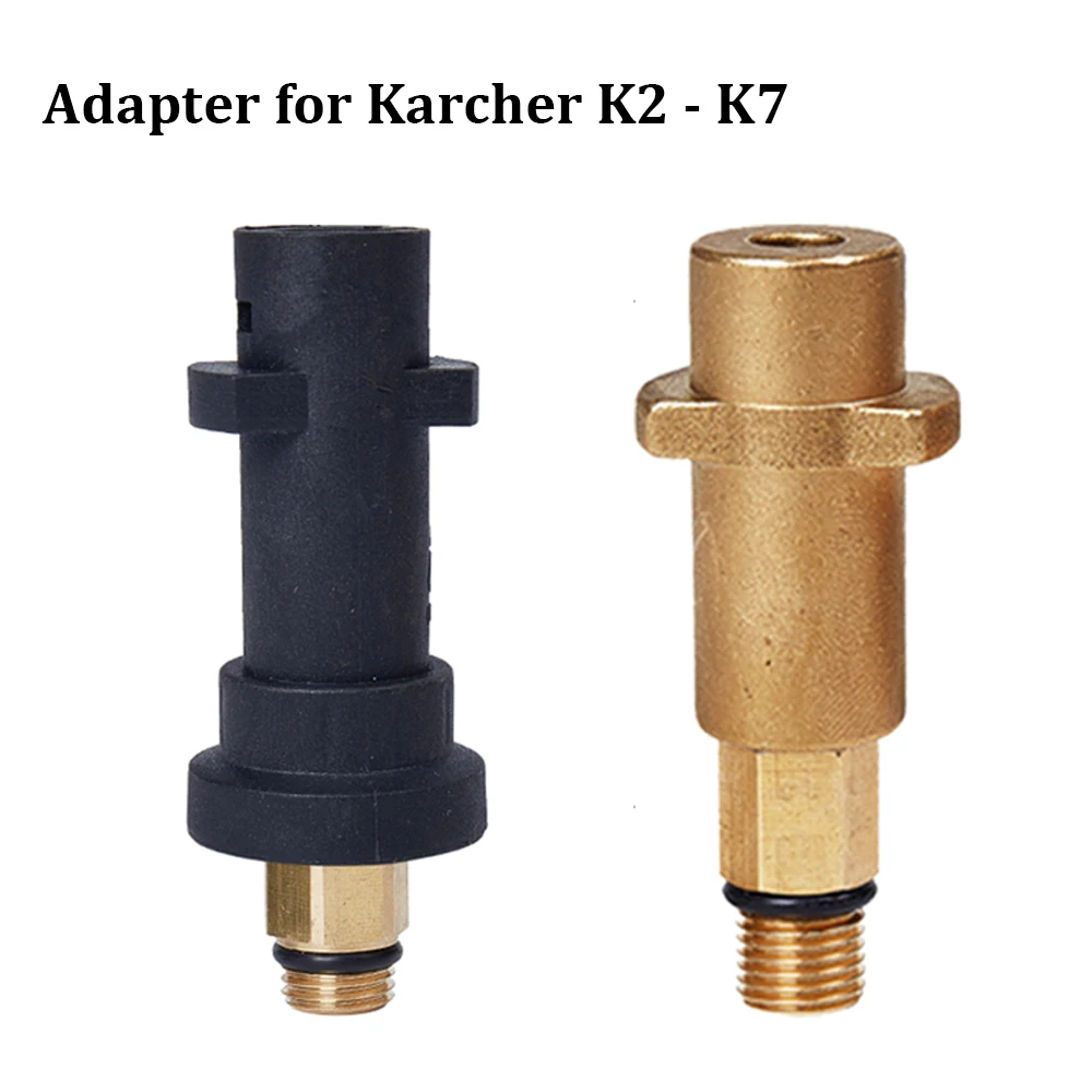 Pressure Washer Snow Foam Lance Connector Pressure Gun Adapter for Karcher K 