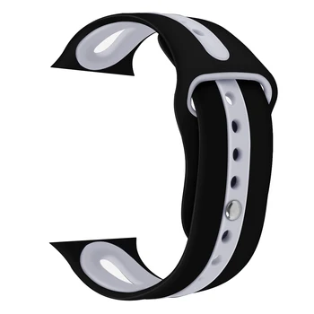 

Soft Silicone Adjustable Strap Durable Watch Band Smart Accessories Multi-color Unisex Easy Install Fashion For Iwatch 1 2 3 4