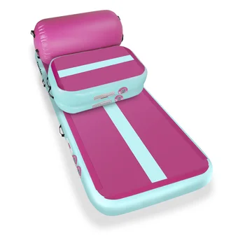 

3x1x0.15M Thick Gymnastics Airtrack Tumbling Mat with Free Gift Gymnastics Floor Mat Inflatable Airtrack Gym/Yoga Mat for Beach