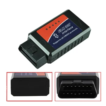 

Car V2.1 ELM327 OBDII OBD2 Bluetooth Auto Car Diagnostic Interface Scanner