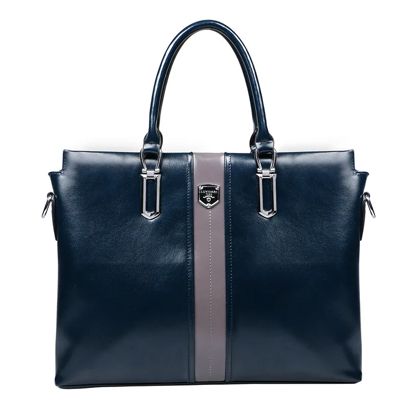 

2019 New Style MEN'S Real-leather Bag Business Document Computer Hand Crossbody Bag Men Cowhide Casual Bag