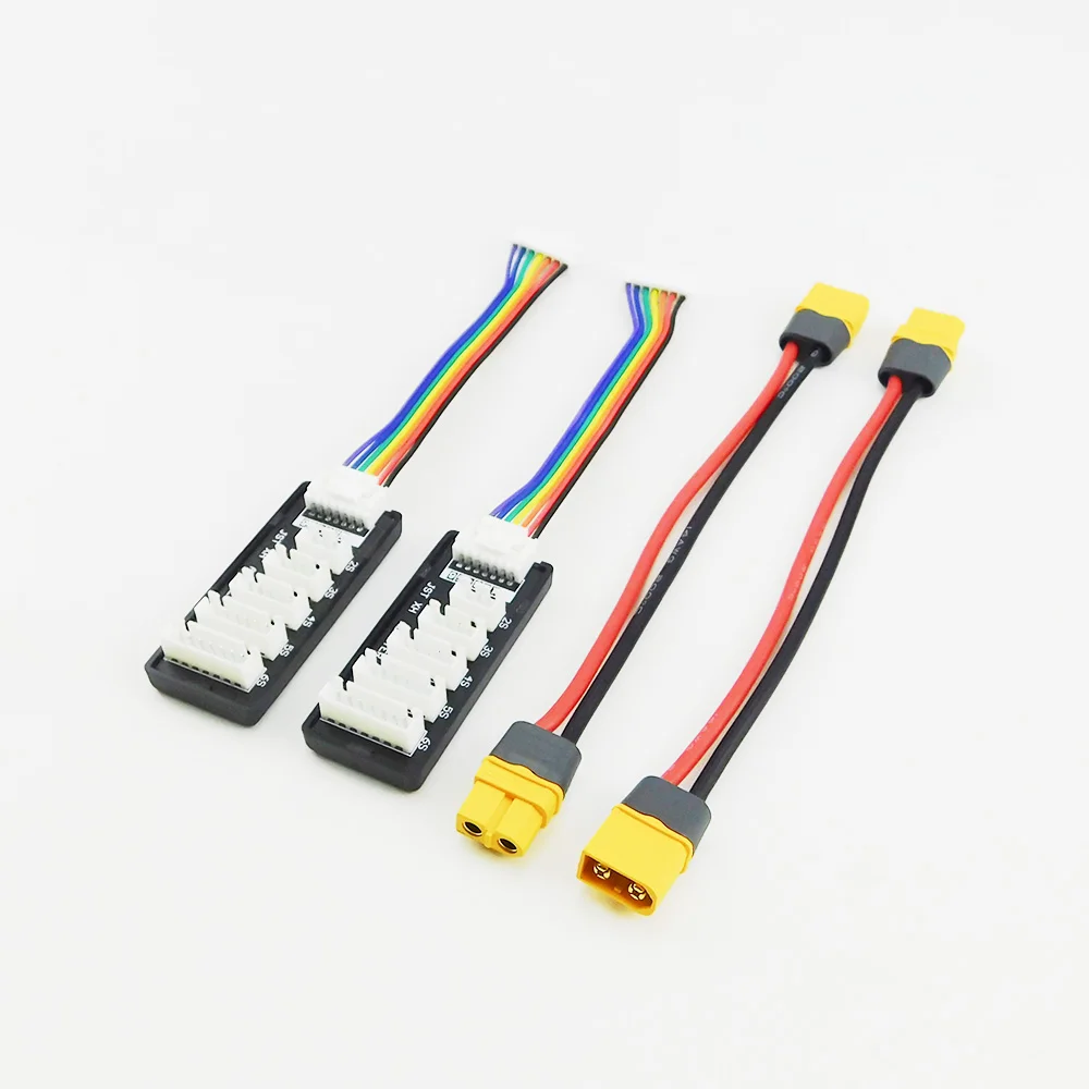 Два зарядных кабеля XT60 и две балансировочные платы JST-XH для ISDT D2 P10 P20 Hota D6 P6 ToolkitRC M6D балансировочное зарядное устройство thumbnail 3