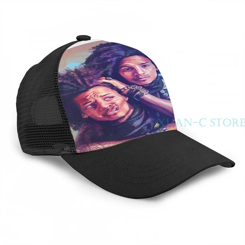 Les twins Basketball Cap men women 