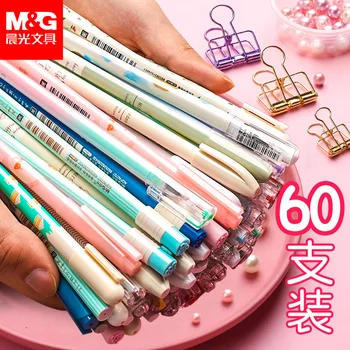 

Kawai Cartoon Gel Pen for Girl Korea Cute Gel Pen Students Carbon Gel Ink Pen Primary School Stationery Kawai Pen Wholesale