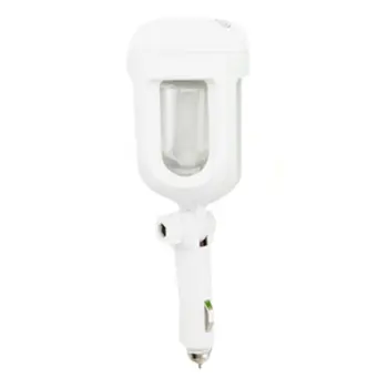 

Car Steam Air Humidifier Aroma Diffuser Mini Air Purifier Aromatherapy Essential Oil Diffuser Mist Maker Fogger