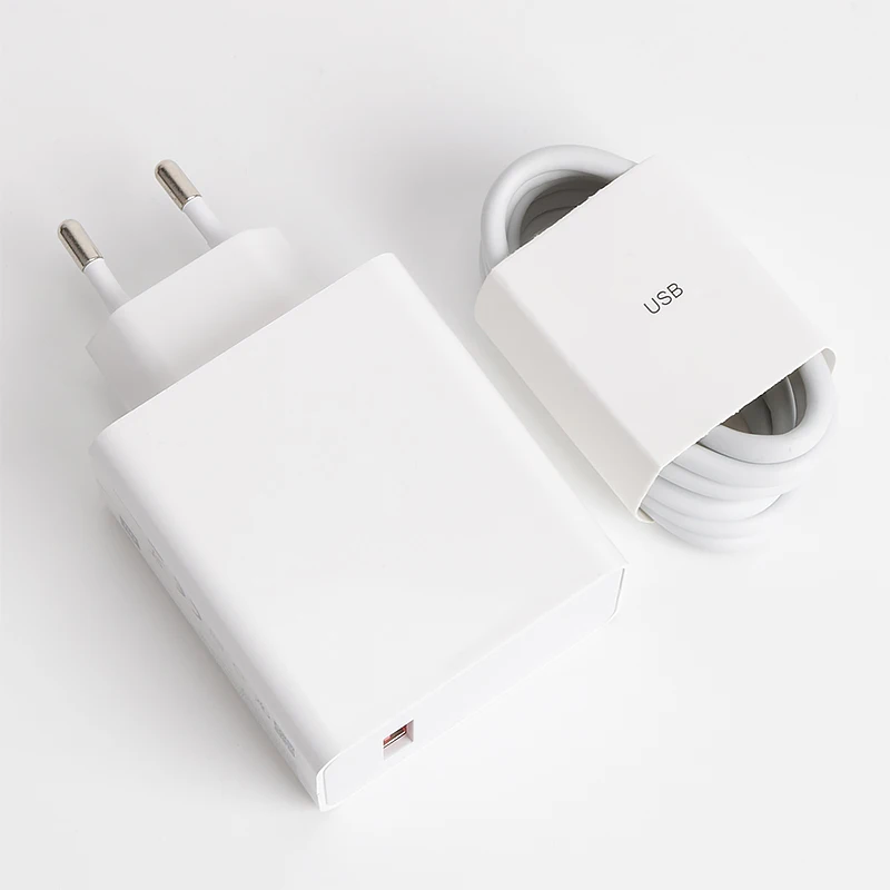 65 w charger Xiaomi 65w fast charger QC 4.0+ Turbo charge adapter Notebook tablet charging For Xiaomi mi 10 pro Redmi note 9 pro mi 9 K30 30s 65 watt charger mobile