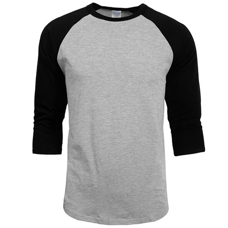 Футболка мужская с круглым вырезом 2020 хлопок рукав 100% реглан|t shirt men|designer t shirtfashion |