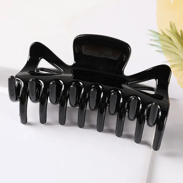 1PC Barrettes  Hair Claw For Women Acrylic Hairpins Hair Crab Claws Girls Make UP Washing Tool Accessories Women Hair Clips 2021 54