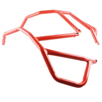 

Steel Upper Crash Bars Guard Protection For KTM 1190 1050 2013-2017 2014 2015 2016 Orange