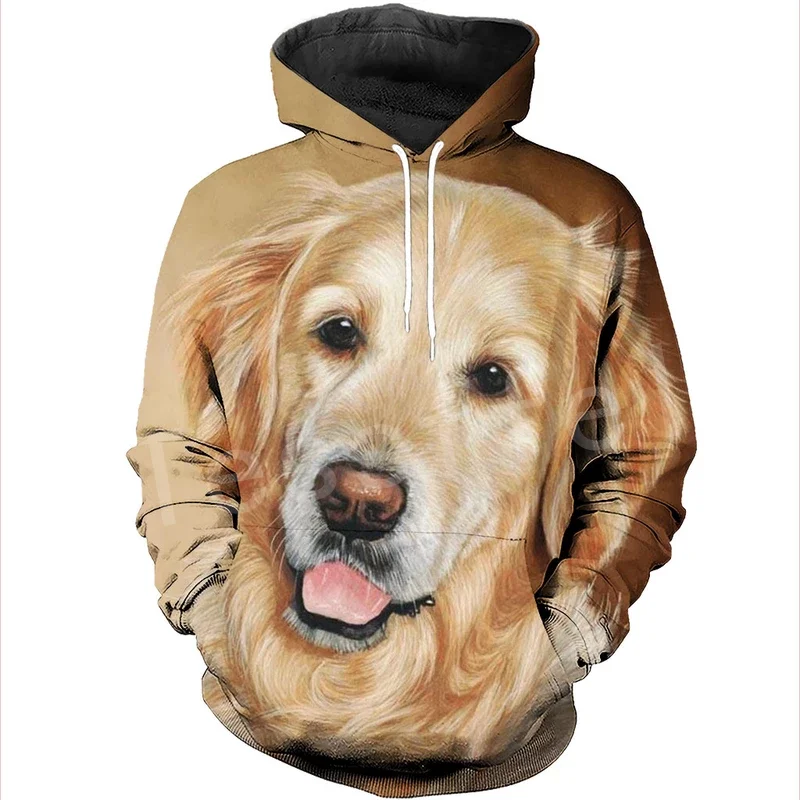 

Animal Cartoon Cute Dog Art Tracksuit Casual Harajuku 3D Print Hoodie/Sweatshirt/Jacket/Men Women New Fashion
