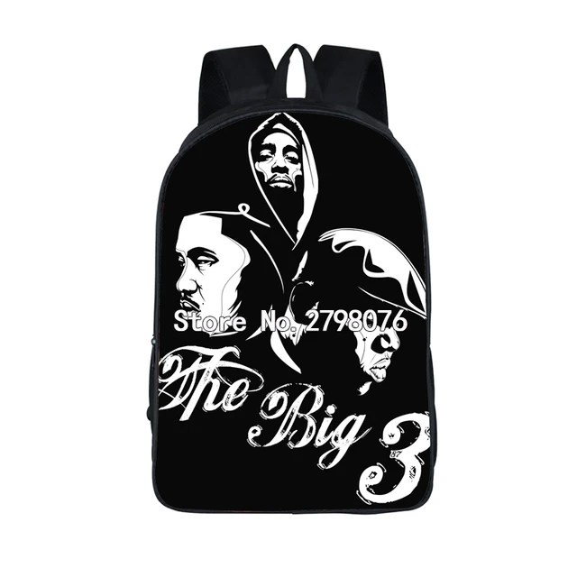 tupac bookbag