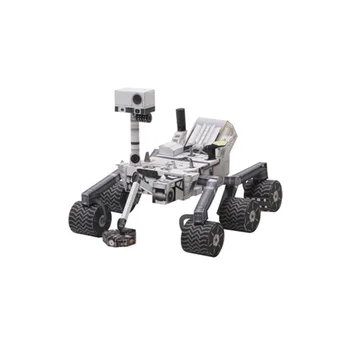

Space Rover robot 3D stereoscopic paper model Adult children DIY hand-crafted puzzle.