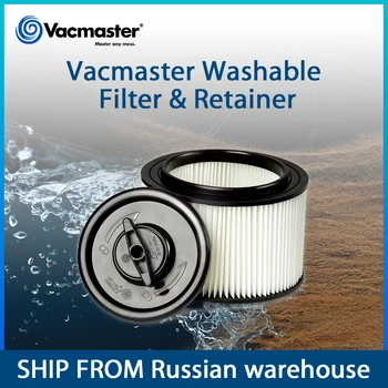 

Vacmaster 20L / 30L Washable Cartridge Filter Vacuum Cleaner Retainer