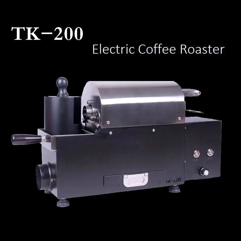 220V TK-200 бытовой Кофе машина для жарки небольшой Bean выпечки электрический жаровня