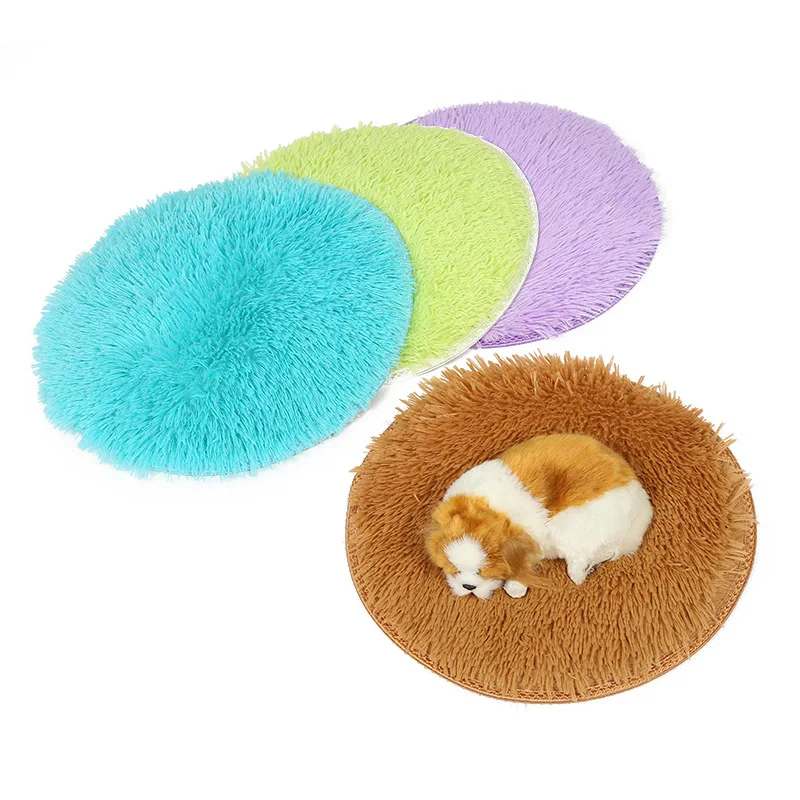 

Pet Bed Round Cat Sleeping Bag Dog Cusion Puppy Mats Sofa Portable House for Small Medium Large Dog Cats Pet Supplies