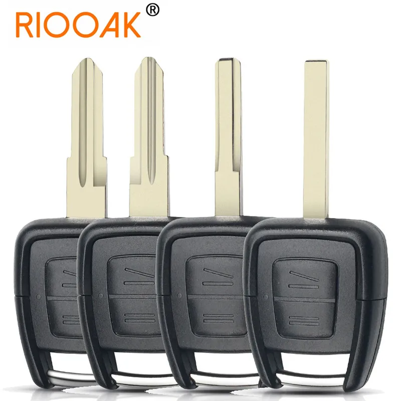 2 Pulsanti Auto Key Blank Case Sostituzione Fob Remote Car Key Shell Per Vauxhall Opel Omega Vectra Frontera Astra Zafira