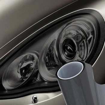 

40x150cm Light Cover Film Sunproof 1pc Gloss 40 x150cm Headlight Protector 1x