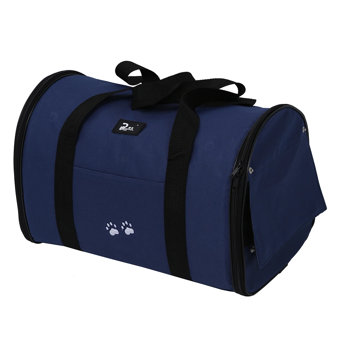 L Pet Dog Cat Puppy переносная дорожная сумка-переноска ящики для питомника-темно-синий