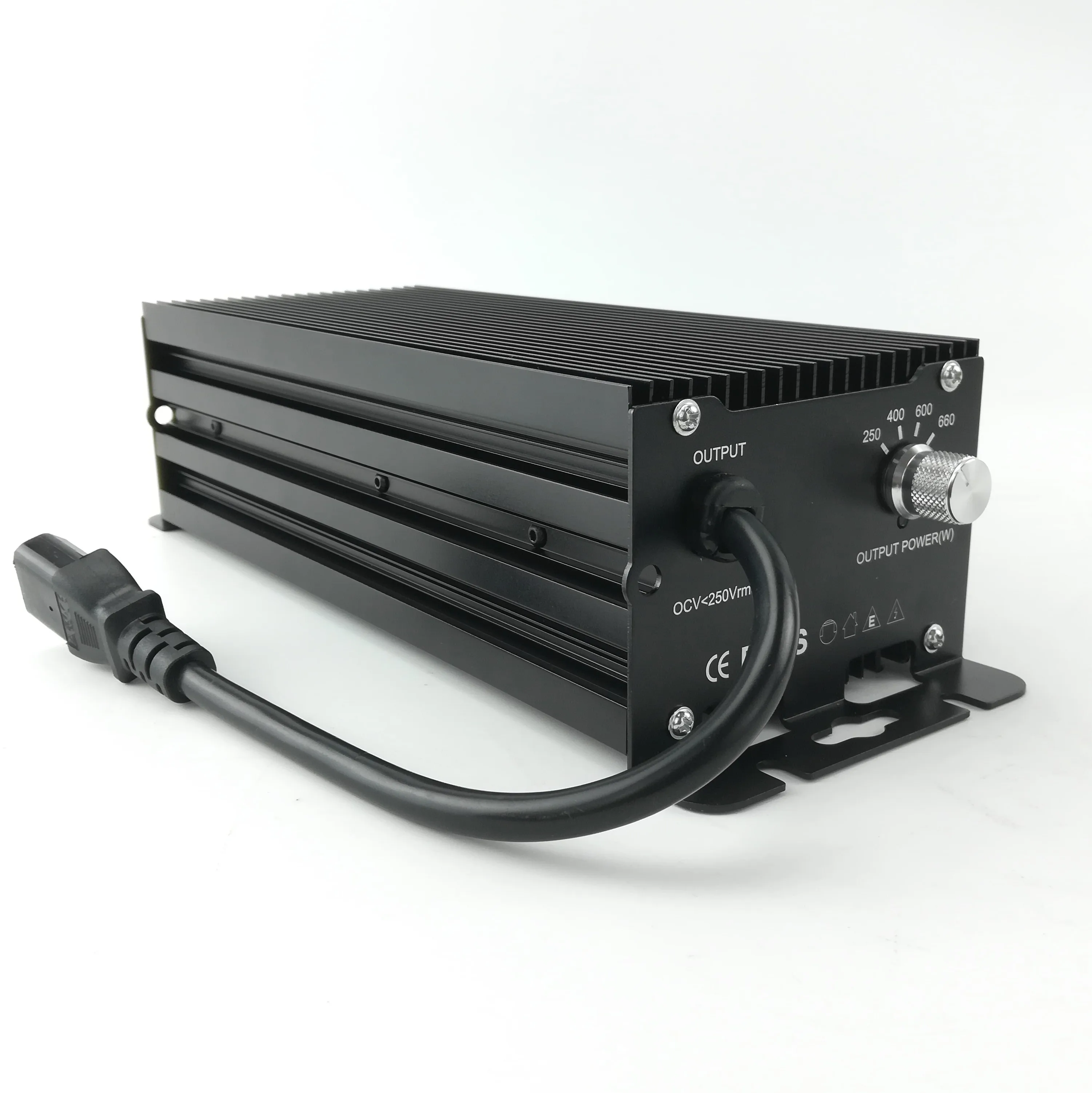 

Professional 600W HPS Dimmable Electronic Ballast for Hydroponics plants growing system