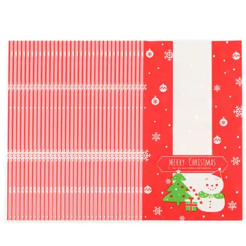 

100pcs Portable Fashion Cute Lovely Chic Exquisite Present Pouches Storage Bags Christmas Gift Pouches for Party