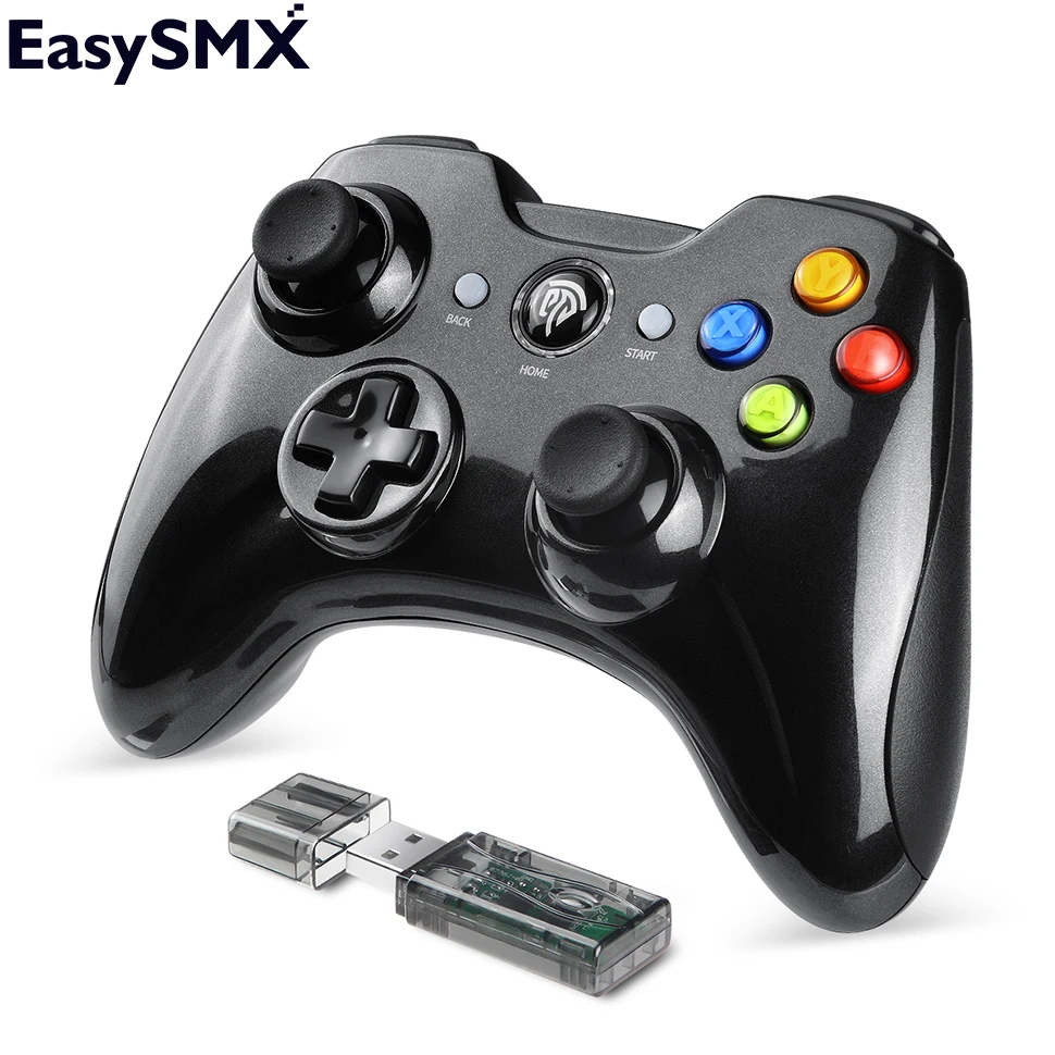 

EasySMX KC-8236 Gamepad Joystick Game Controller with Vibration Feedback Joypad For Xiaomi Mi TV Box S Mi Box 4 PC PS3 Phone