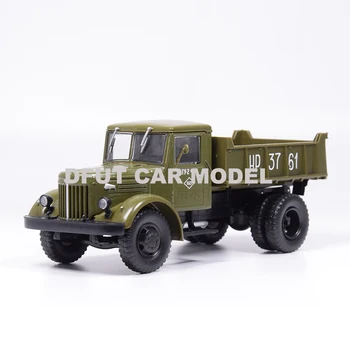 

1:43 scale Alloy Toy Vehicles Soviet Union Maz-205 Engineering vehicle Model Of Children's Toy Car Original Authentic Kids Toys