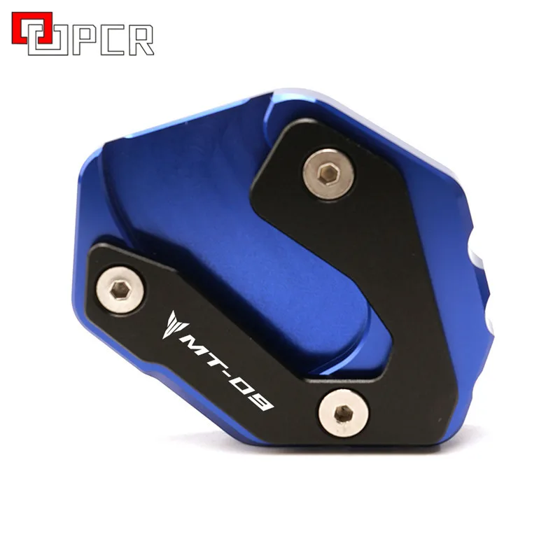 Для YAMAHA MT-09 MT 09 MT09 Tracer FZ09 2015-2021 Мотоцикл CNC с откидной ножкой и боковой подставкой