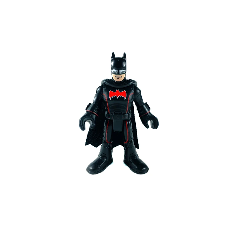DC Imaginext черный красный Бэтмен свободная фигурка|Игровые фигурки и трансформеры| |