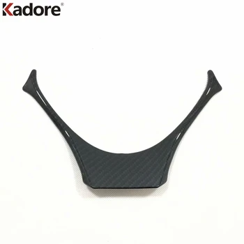 

For Toyota CHR C-HR 2016 2017 2018 2019 Car Steering Wheel Decoration Cover Trim Frame Sticker