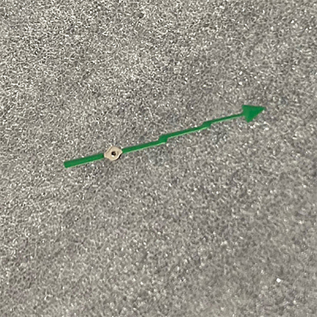 Milgauss Watch Hand Spare Watch Pointer Indicator Watch Accessories for NH35/ NH36/ 4R/ 7S