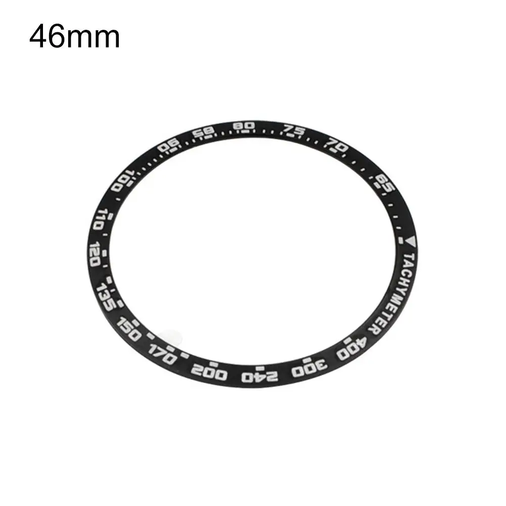 Панель подходит для samsung Galaxy Watch 42/46 мм Скорость металла кольцо для макрообъектива клей полное покрытие против царапин замена Смарт-часы