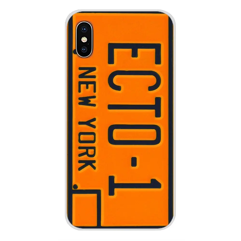 Чехол для мобильного телефона Ecto 1 Ghostbusters с номерным знаком для Apple IPhone X XR XS 11Pro MAX 4S 5s 5C SE 6S 7 8 Plus ipod touch 5 6 - Цвет: images 8