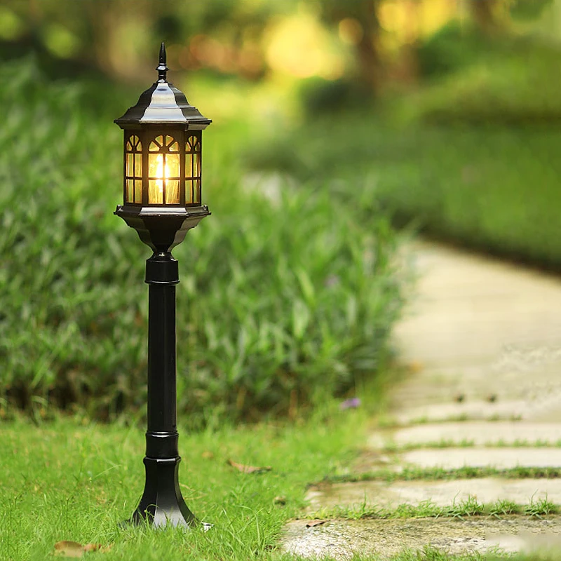 Outdoor Lawn Lamp Waterproof Ip55 Outdoor Villa Garden Led Courtyard