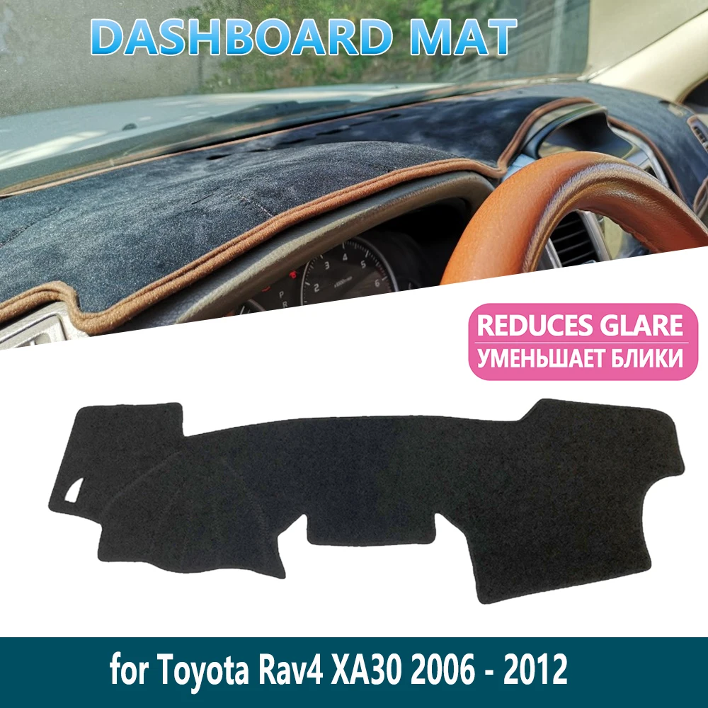 Коврик для приборной панели Toyota Rav4 XA30 2006 ~ 2012 RAV 4 2007 2008 | Автомобили и мотоциклы