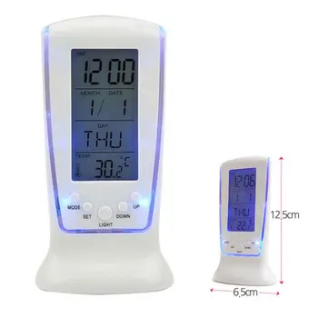 

Alarm Clock Kids Clocks Frozen Led Digital Clock Despertador Desktop Clock Bedside Electronic Watch