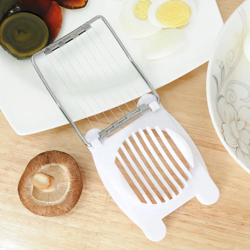 Яйцерезка измельчитель stainless сталь резак для фруктов инструменты для яиц ручное питание процессоры кухонные инструменты, гаджеты