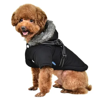 

Winter Pet Clothes For Dogs Puppy Pet Warm Down Jacket Waterproof Coat For Small Medium Dogs Chihuahua French Bulldog Clothing 2