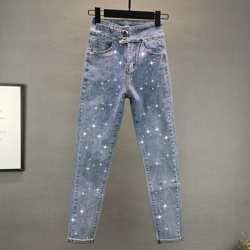 Women's Tide 2020 Spring New Slim Stretch High Waist Thin Wild Hot Pants | Женская одежда