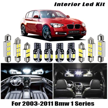 

13x Canus LED bulb Interior Light Kit for 2003-2011 Bmw 1 series E87 E81 116i 118d 118i 120d 120i 123d 130i 135i M 135i Car Lig