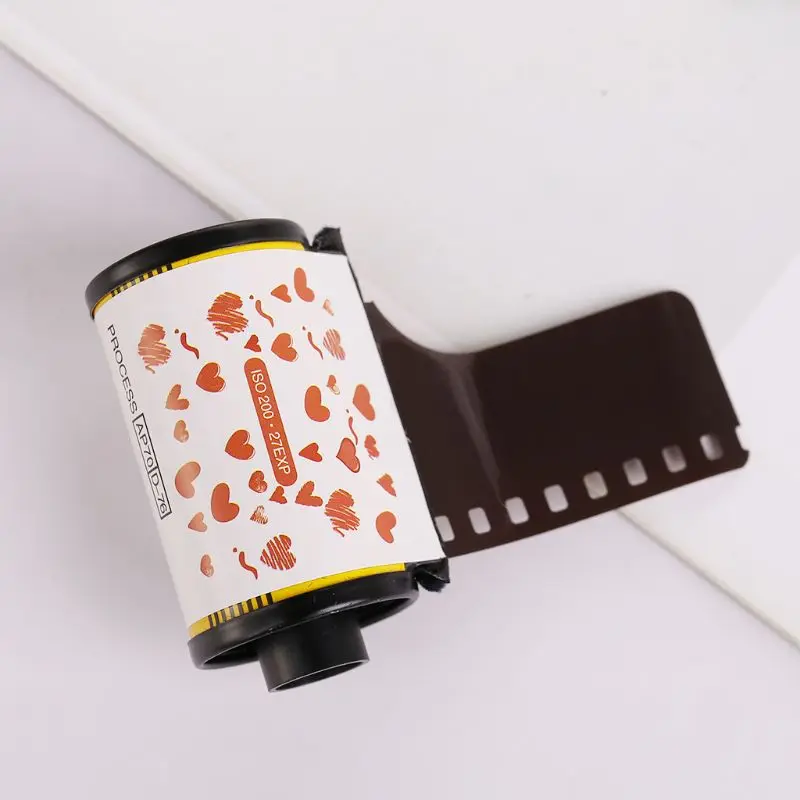 OOTDTY 35 мм цветная пленка для печати 135 формат камеры Lomo Holga специализированный ISO 200 27EXP