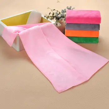 

Microfiber Super Absorbent Quick Dry Shower Salon Barber Shop Hair Drying Towel Microfiber towel полотенце банное