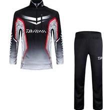 Новая быстросохнущая дышащая рыболовная рубашка с длинными рукавами Camisa профессиональная походная Спортивная одежда для велоспорта солнцезащитный Рыболовный набор