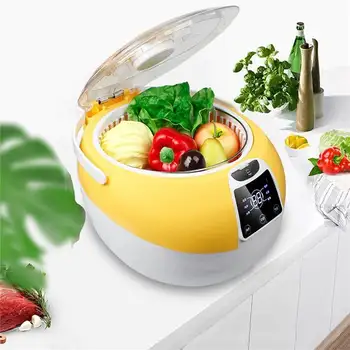 

Ozone Disinfection Household Machine Fruit Vegetable Sterilizer Food Sterilizer Seafood Cleaner