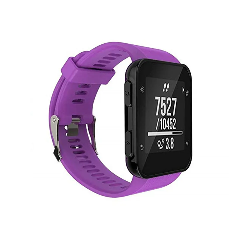 22 мм ремешок для часов Силиконовый браслет для Garmin Forerunner 35 Часы Монитор Сердечного Ритма запястье+ зарядное устройство для Garmin