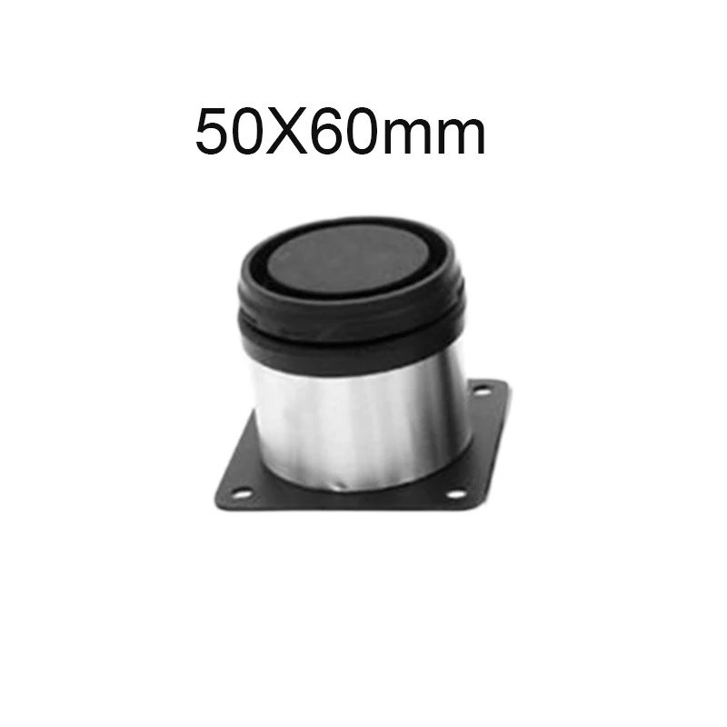 

Furniture Height Adjustment Cabinet Table Sofa Legs Foot Support Stainless Steel