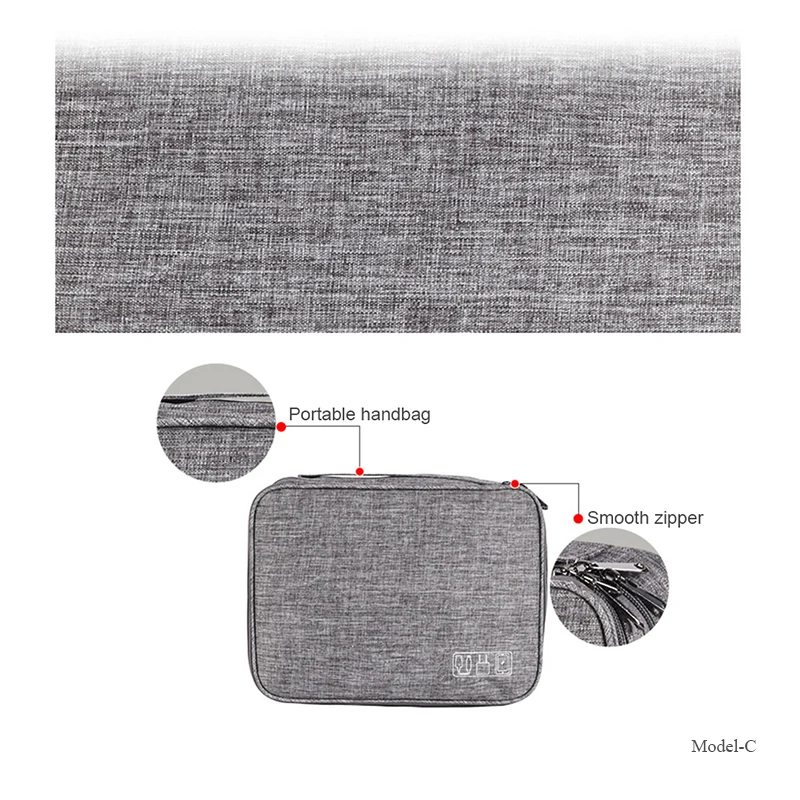 Cable Organizer Bag Electronic Storage Bag Gadget Organizer Charger Cable Wires Headphone Case Travel Digital Accessories Pouch 3 Cable Organizer Bag Electronic Storage Bag Gadget Organizer Charger Cable Wires Headphone Case Travel Digital Accessories Pouch 3