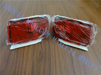 

Rear Bumper Bar Lamp Lighting Reflector Light Red Lens WITHOUT BULBS For TOYOTA Land CRUISER PRADO FJ150 2010-2015