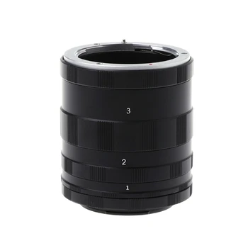 

Macro Extension Tube Rings Set Manual Focus For Sony E Mount NEX Camera A7 A5100